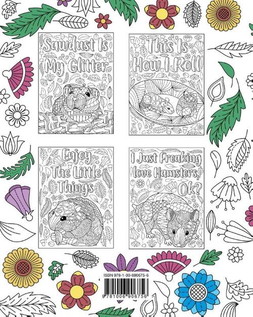 Hamster Coloring Book
