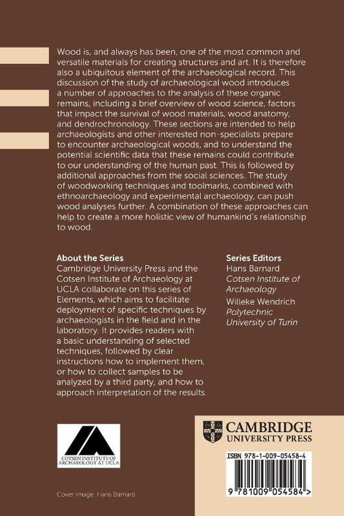 Archaeological Wood and Woodworking