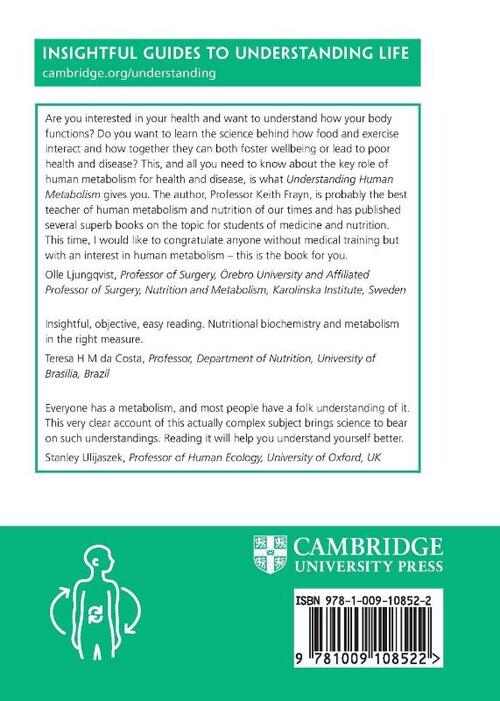 Understanding Human Metabolism