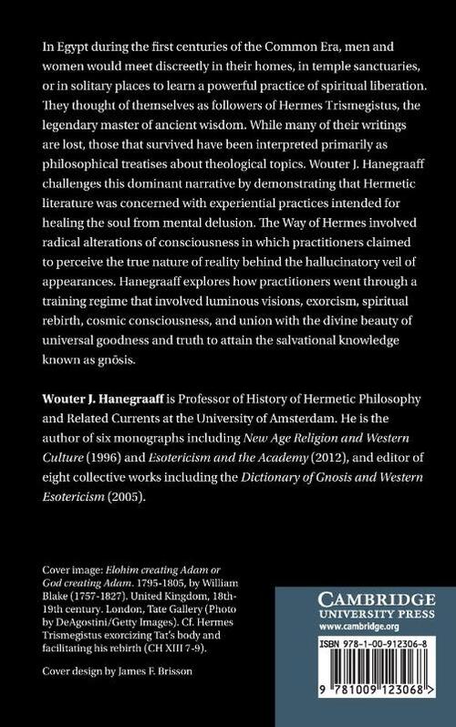 Hermetic Spirituality and the Historical Imagination