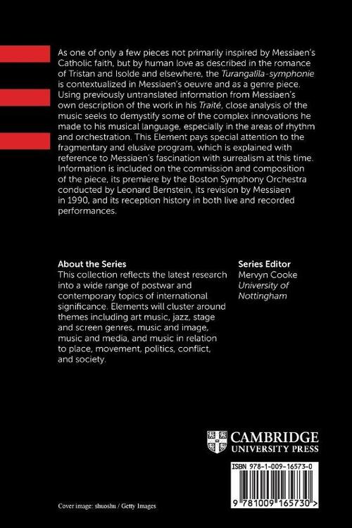 Olivier Messiaen's Turangalila-symphonie
