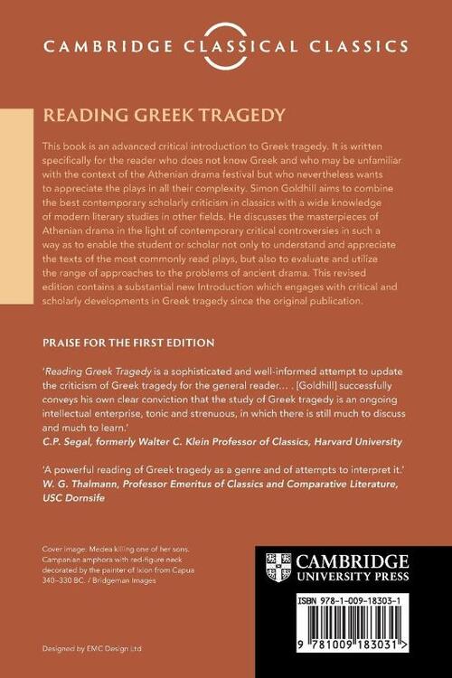 Reading Greek Tragedy