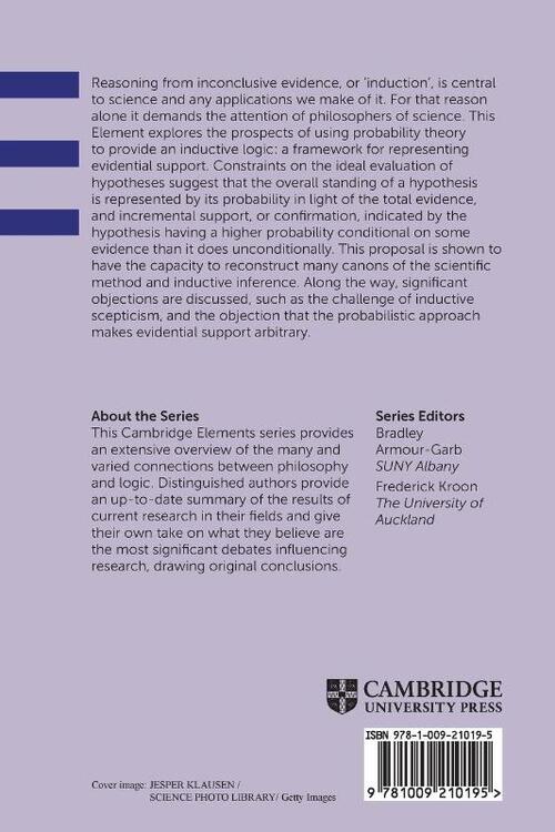 Probability and Inductive Logic