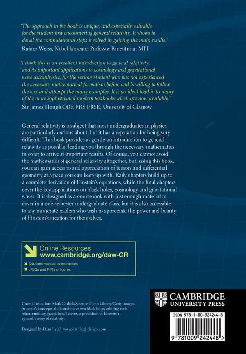 A General Relativity Coursebook