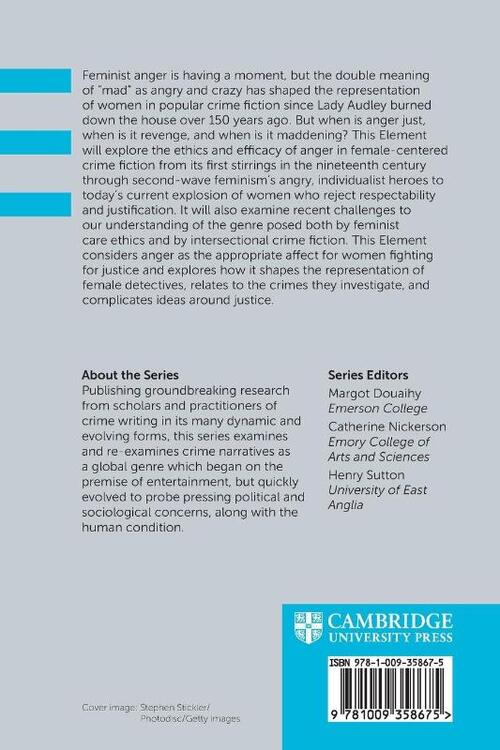 Female Anger in Crime Fiction