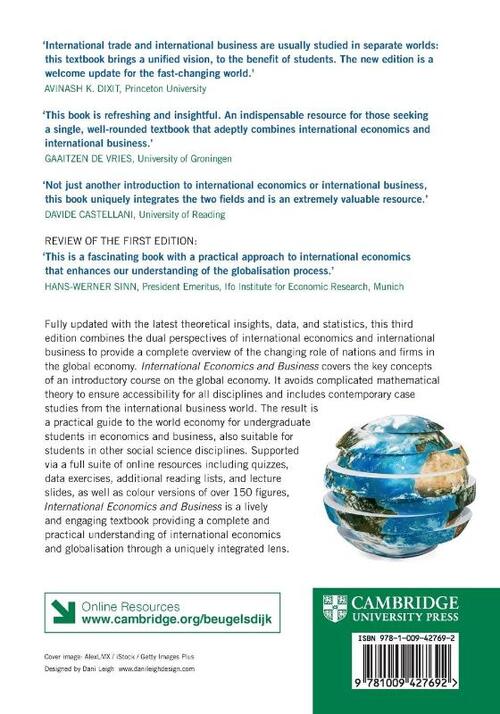 International Economics and Business