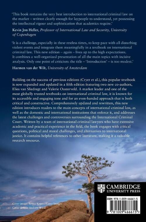 An Introduction to International Criminal Law and Procedure