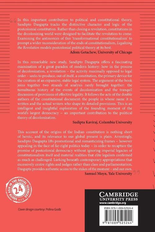 Legalizing the Revolution