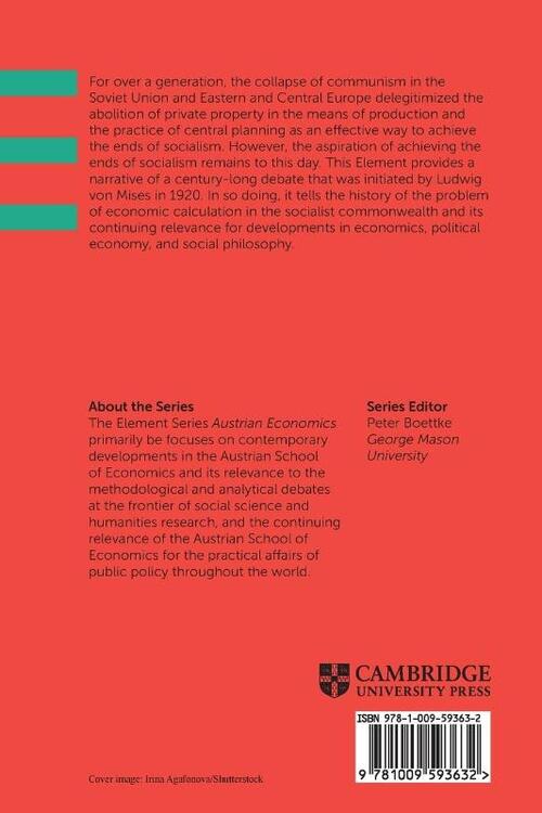 The Socialist Calculation Debate