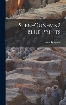 Sten-gun-mk2 Blue Prints