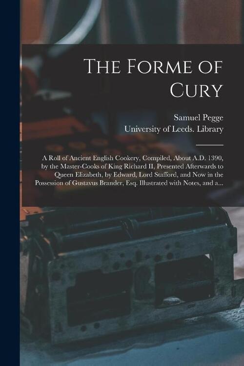 The Forme of Cury