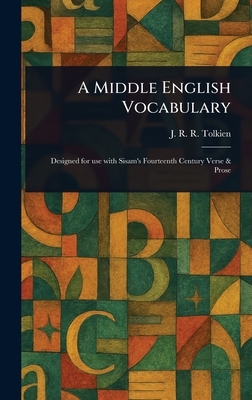 A Middle English Vocabulary