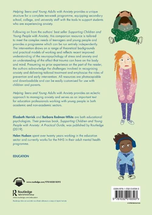 Helping Teens and Young Adults with Anxiety