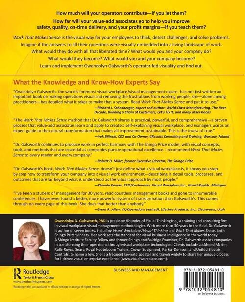 Work That Makes Sense