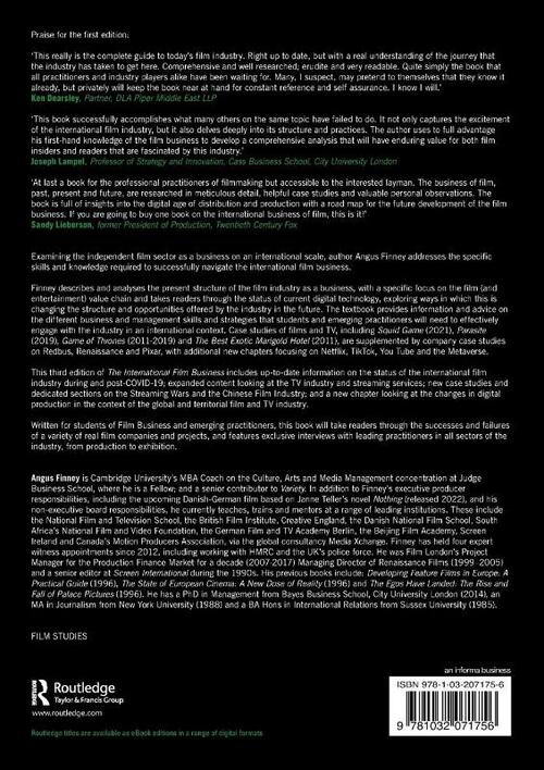 The International Film Business