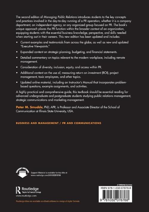 Managing Public Relations