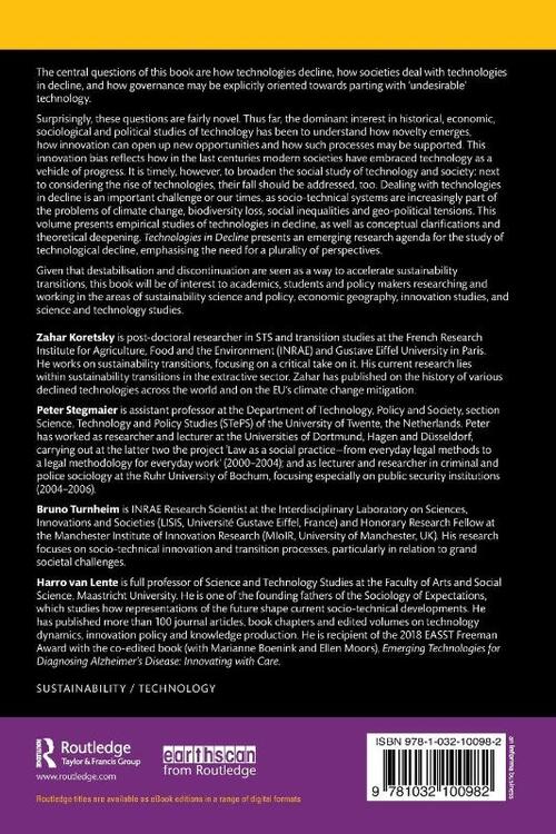 Technologies in Decline