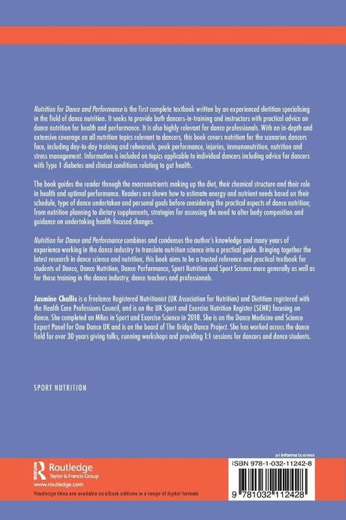 Nutrition for Dance and Performance