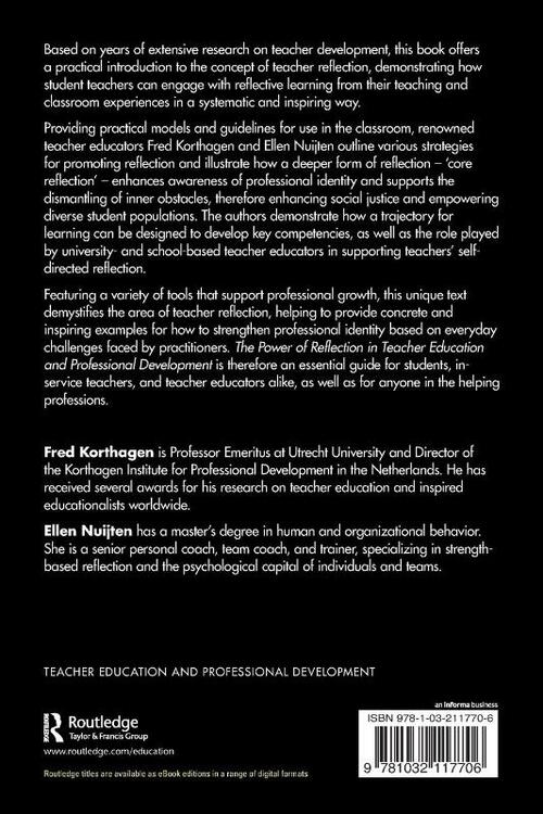 The Power of Reflection in Teacher Education and Professional Development