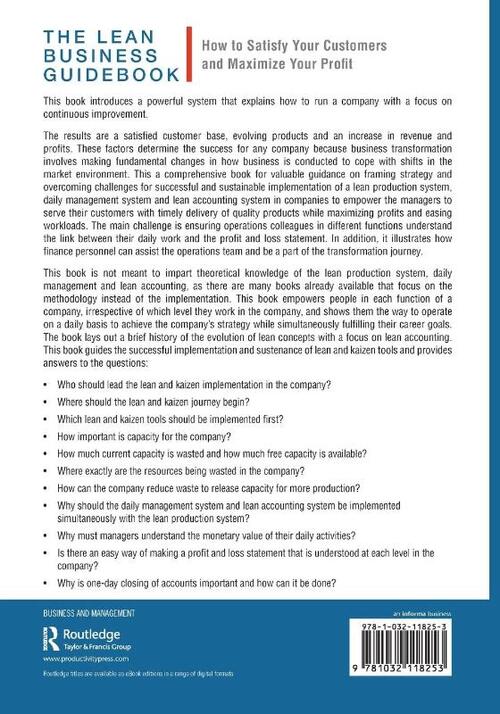 The Lean Business Guidebook