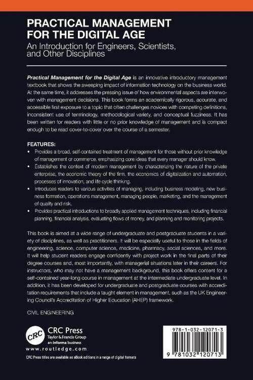 Practical Management for the Digital Age