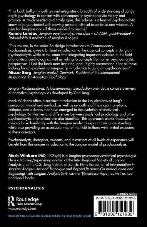 Jungian Psychoanalysis