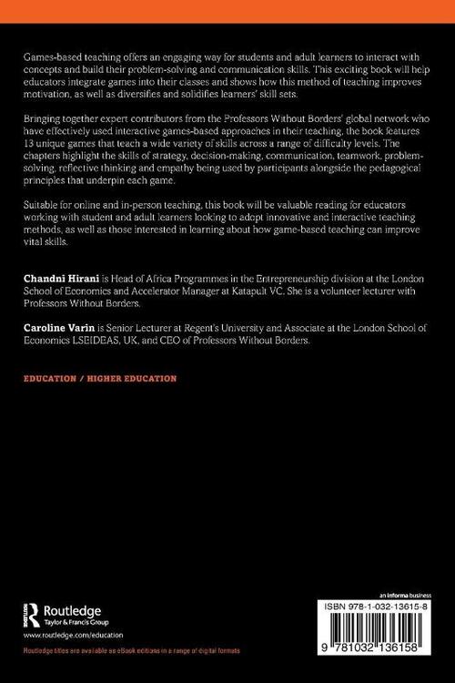 Supporting Adult Learners through Games and Interactive Teaching