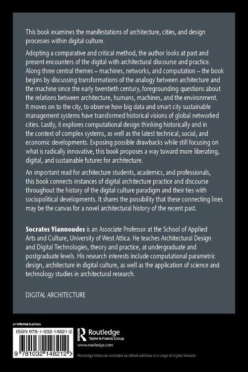 Architecture in Digital Culture