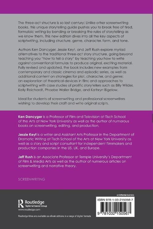 Alternative Scriptwriting