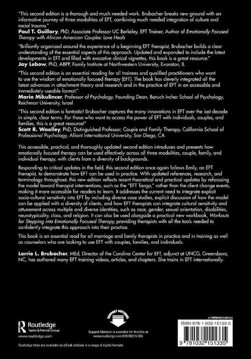 Stepping into Emotionally Focused Therapy