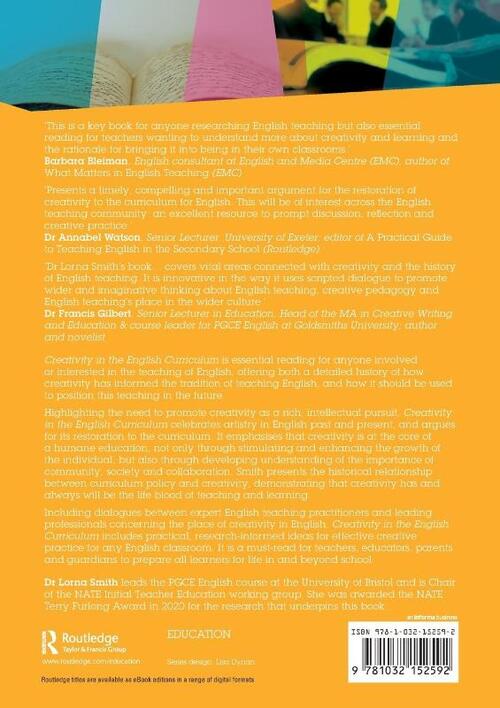 Creativity in the English Curriculum