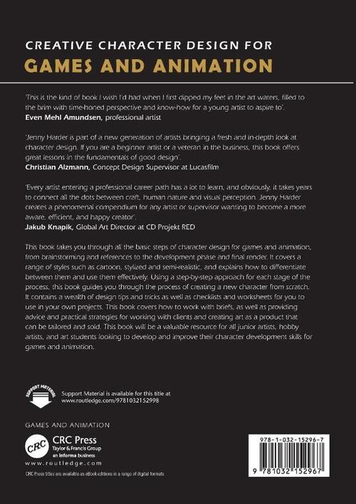Creative Character Design for Games and Animation