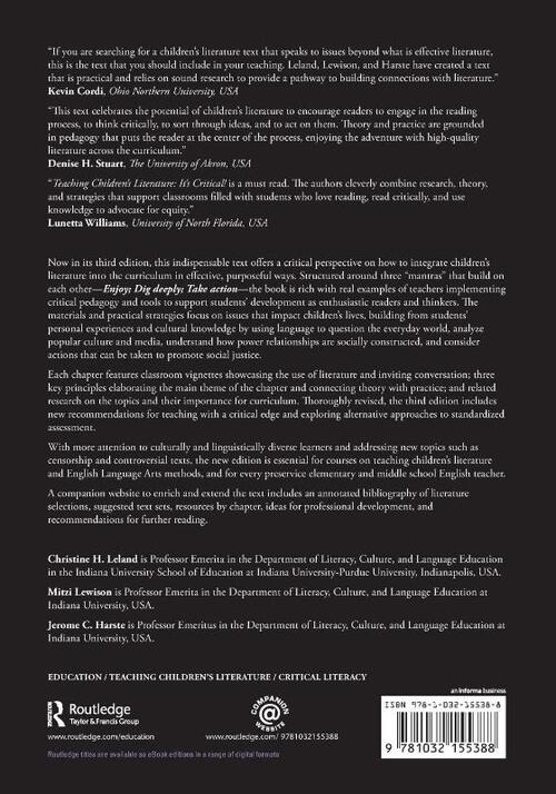 Teaching Children's Literature