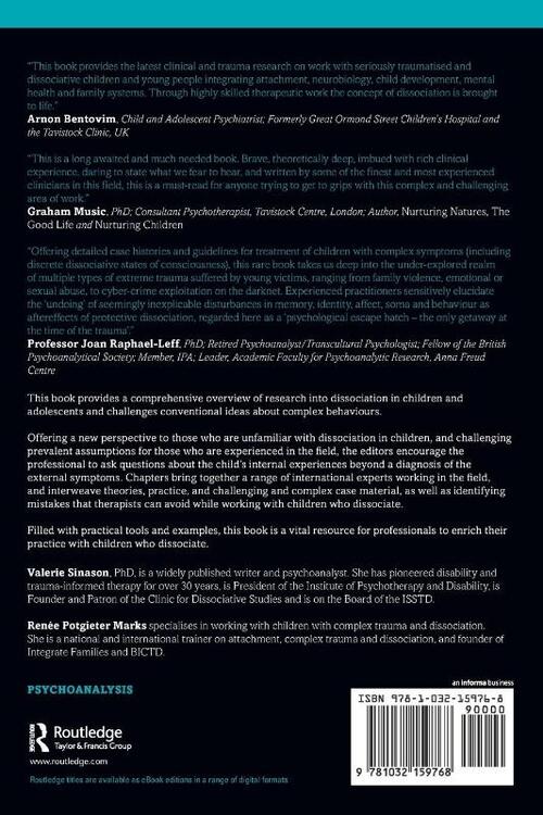 Treating Children with Dissociative Disorders