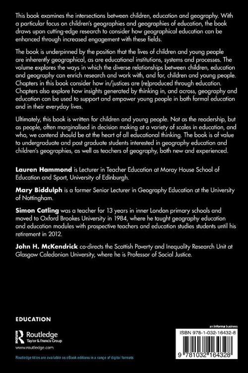 Children, Education and Geography