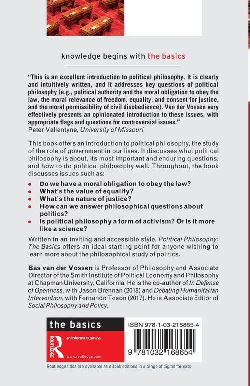Political Philosophy: The Basics