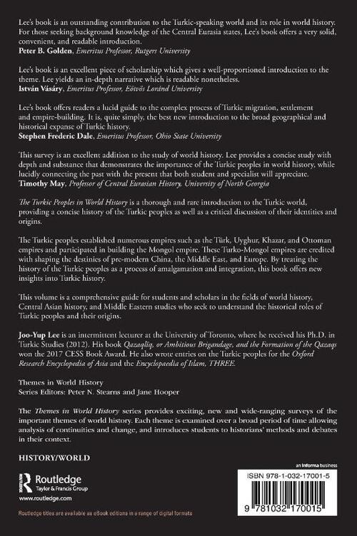 The Turkic Peoples in World History