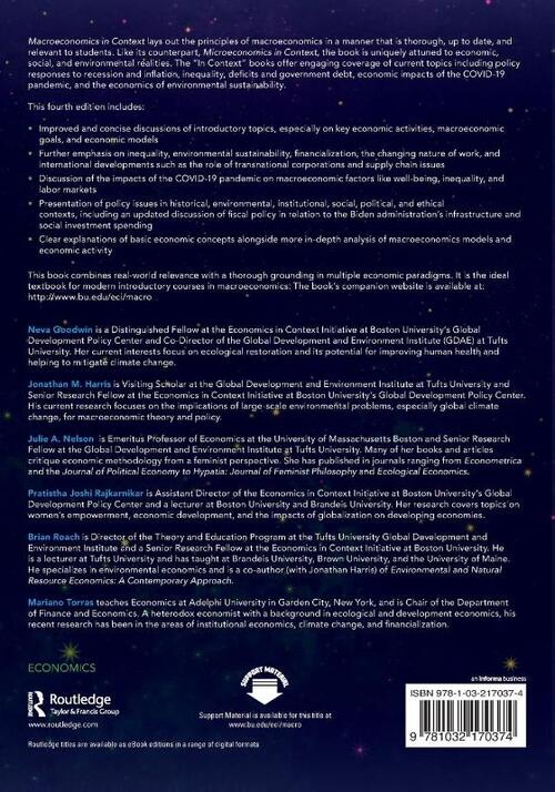 Macroeconomics in Context