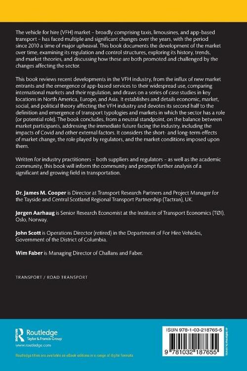 Taxi, Limousine, and Transport Network Company Regulation