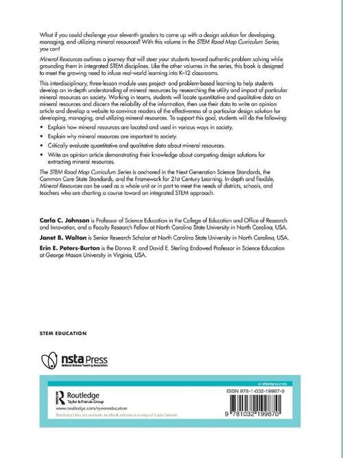 Mineral Resources, Grade 11