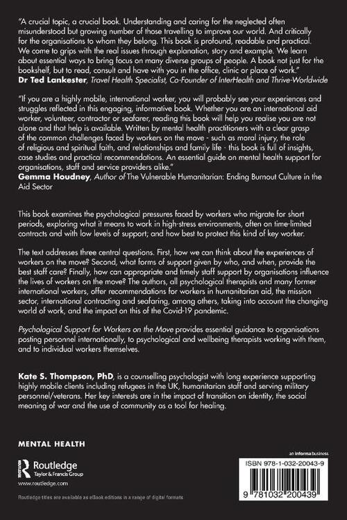 Psychological Support for Workers on the Move