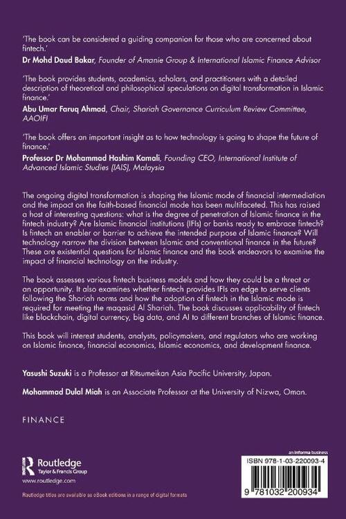 Digital Transformation in Islamic Finance