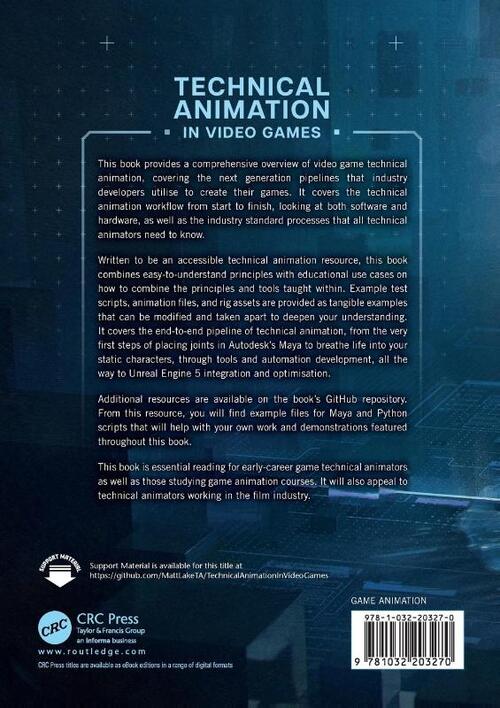 Technical Animation in Video Games