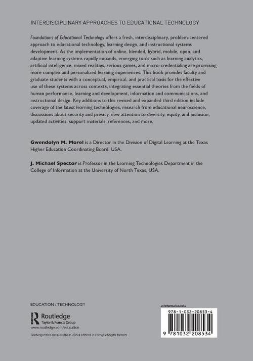 Foundations of Educational Technology