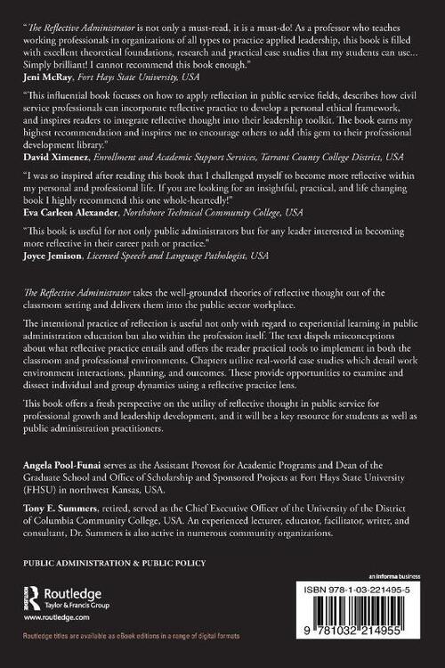 The Reflective Administrator