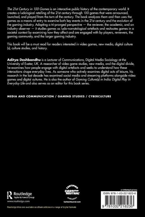 The 21st Century in 100 Games