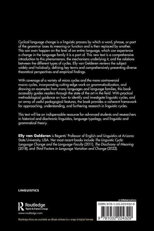 The Linguistic Cycle