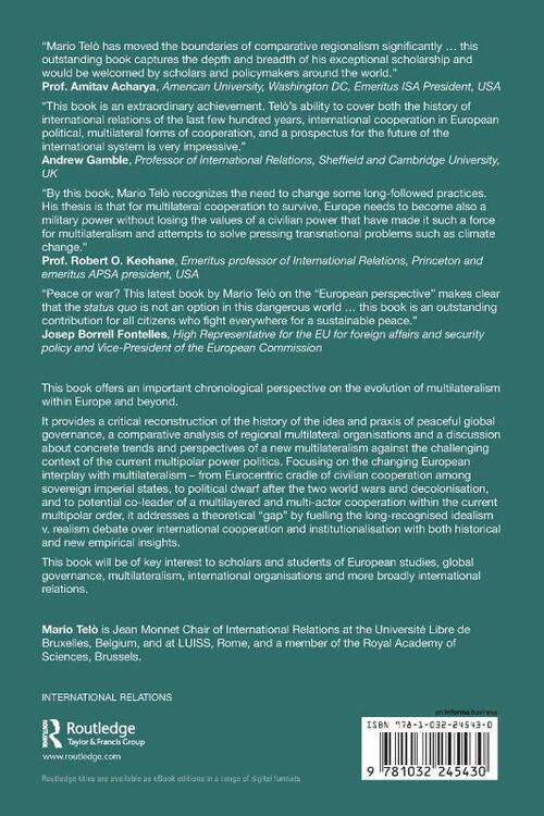 Multilateralism Past, Present and Future