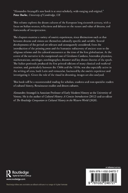 Renaissance Dream Cultures