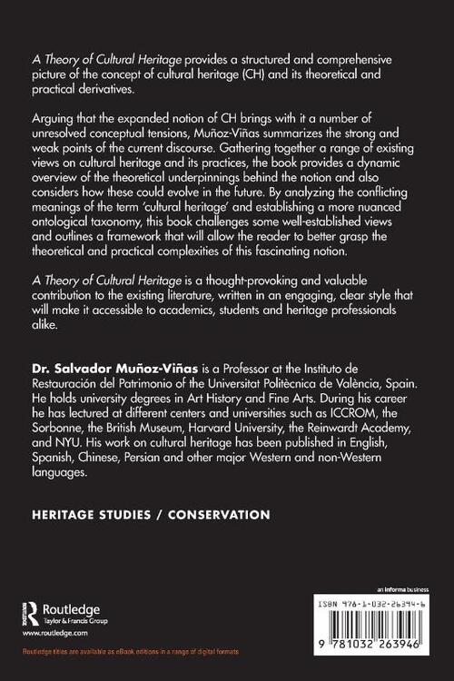 A Theory of Cultural Heritage